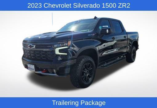 used 2023 Chevrolet Silverado 1500 car, priced at $52,446