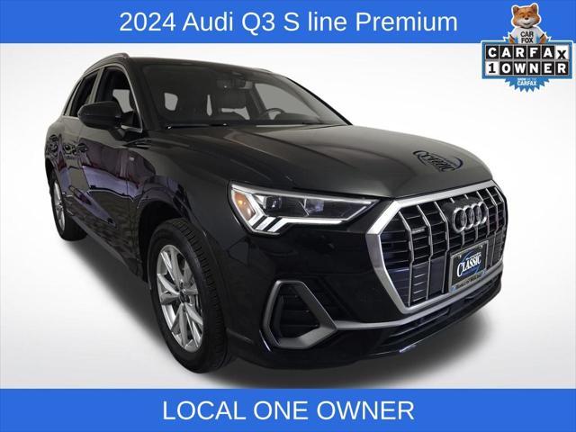 used 2024 Audi Q3 car, priced at $30,500