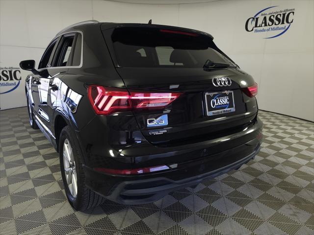 used 2024 Audi Q3 car, priced at $35,857