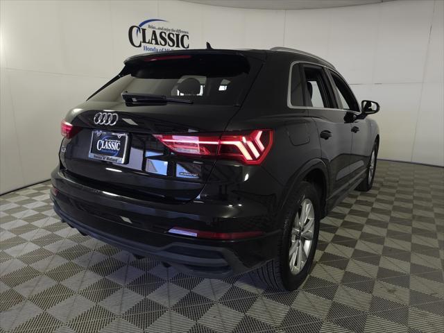 used 2024 Audi Q3 car, priced at $35,857