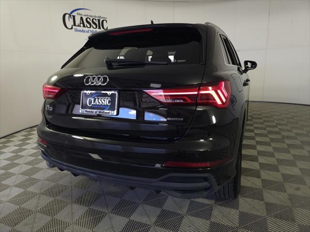 used 2024 Audi Q3 car, priced at $35,857