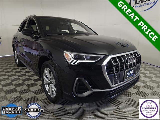 used 2024 Audi Q3 car, priced at $35,857