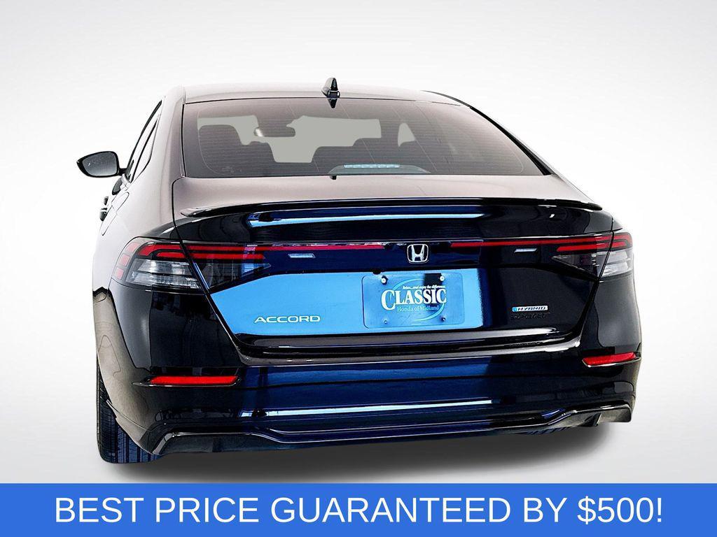 new 2025 Honda Accord Hybrid car, priced at $36,570