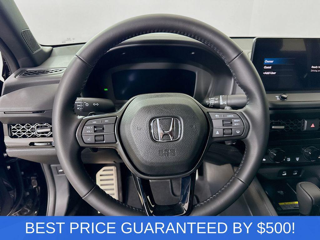 new 2025 Honda Accord Hybrid car, priced at $36,570