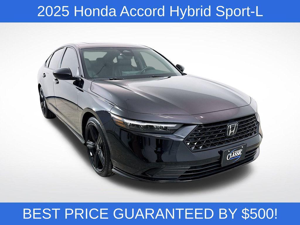 new 2025 Honda Accord Hybrid car, priced at $36,570