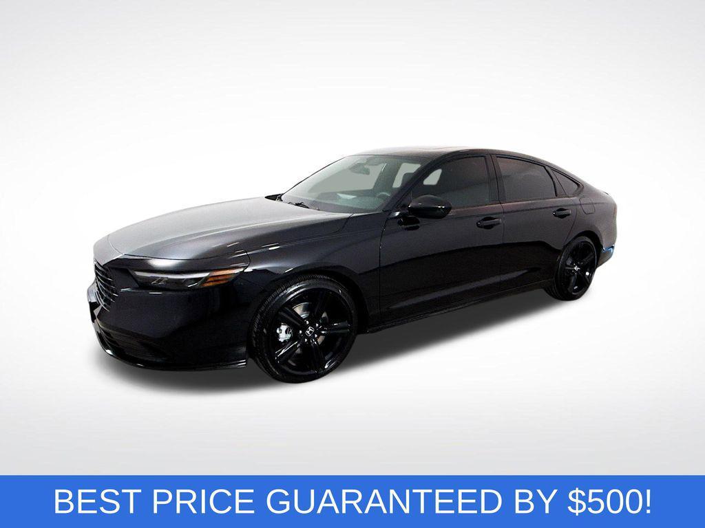 new 2025 Honda Accord Hybrid car, priced at $36,570