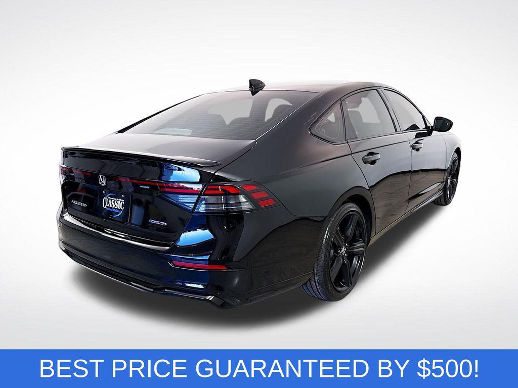 new 2025 Honda Accord Hybrid car, priced at $36,570