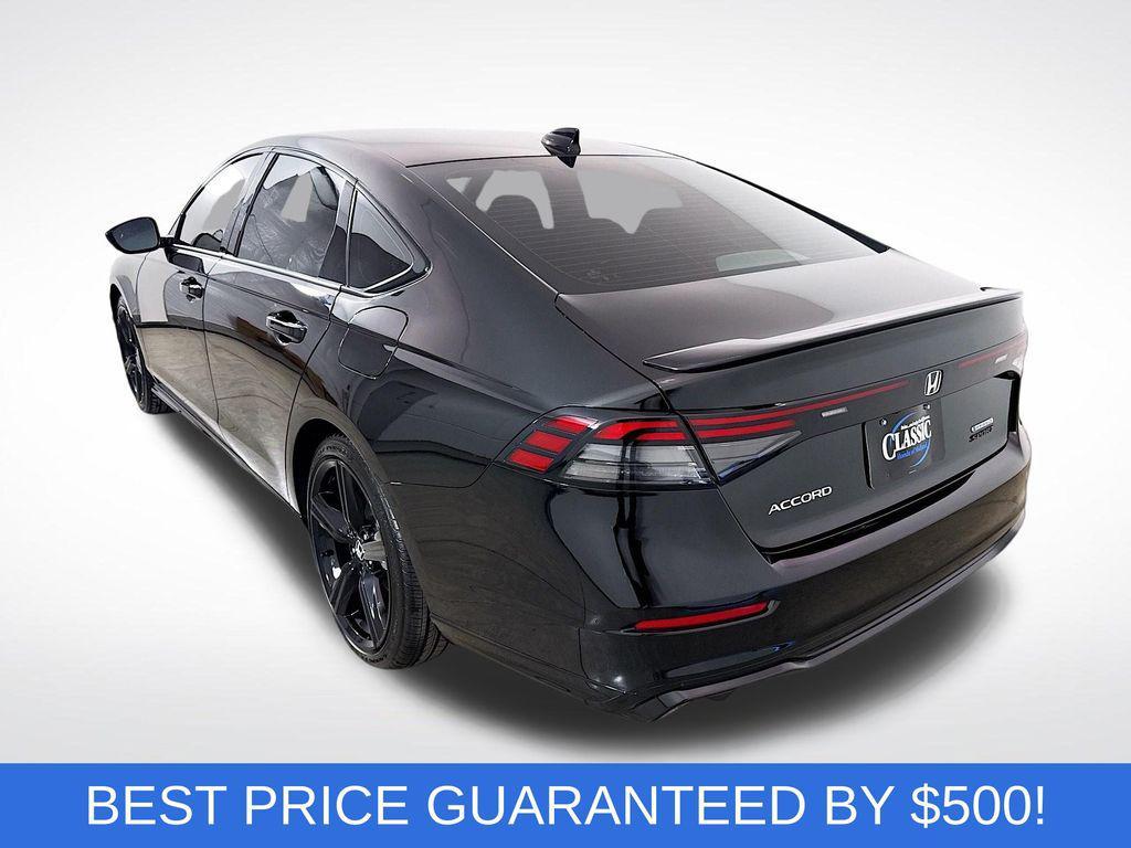 new 2025 Honda Accord Hybrid car, priced at $36,570