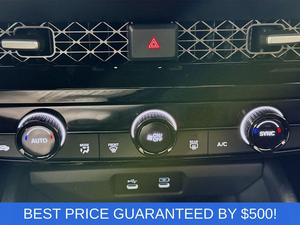 new 2025 Honda Accord Hybrid car, priced at $36,570