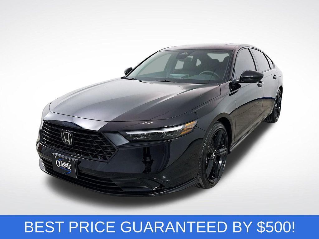 new 2025 Honda Accord Hybrid car, priced at $36,570