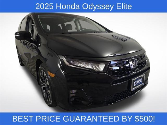 new 2025 Honda Odyssey car, priced at $52,275