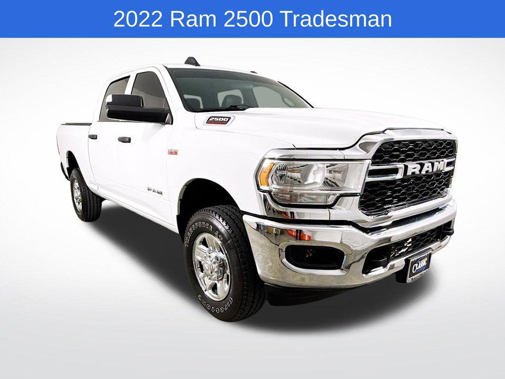 used 2022 Ram 2500 car, priced at $40,600
