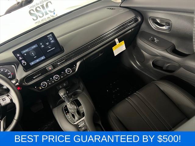 new 2026 Honda HR-V car, priced at $31,445
