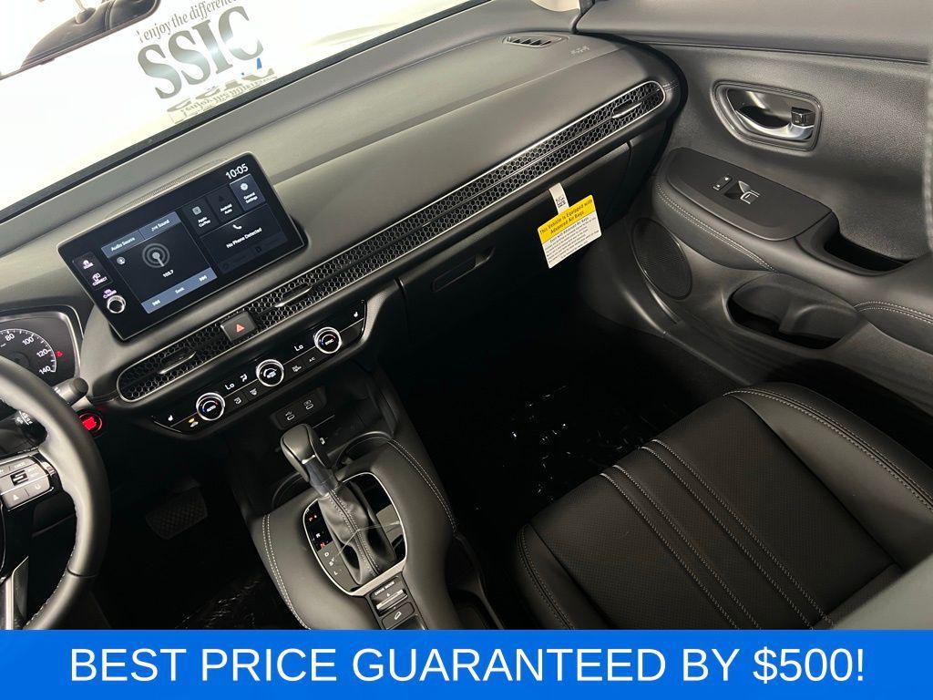 new 2026 Honda HR-V car, priced at $28,945