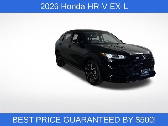 new 2026 Honda HR-V car, priced at $31,445
