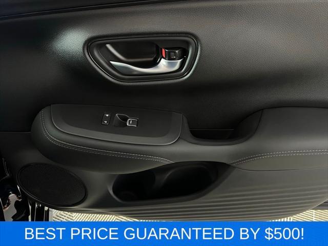new 2026 Honda HR-V car, priced at $31,445