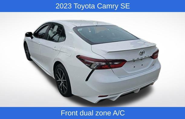 used 2023 Toyota Camry car, priced at $25,490