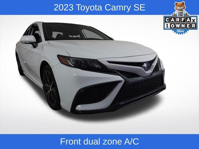 used 2023 Toyota Camry car, priced at $25,051