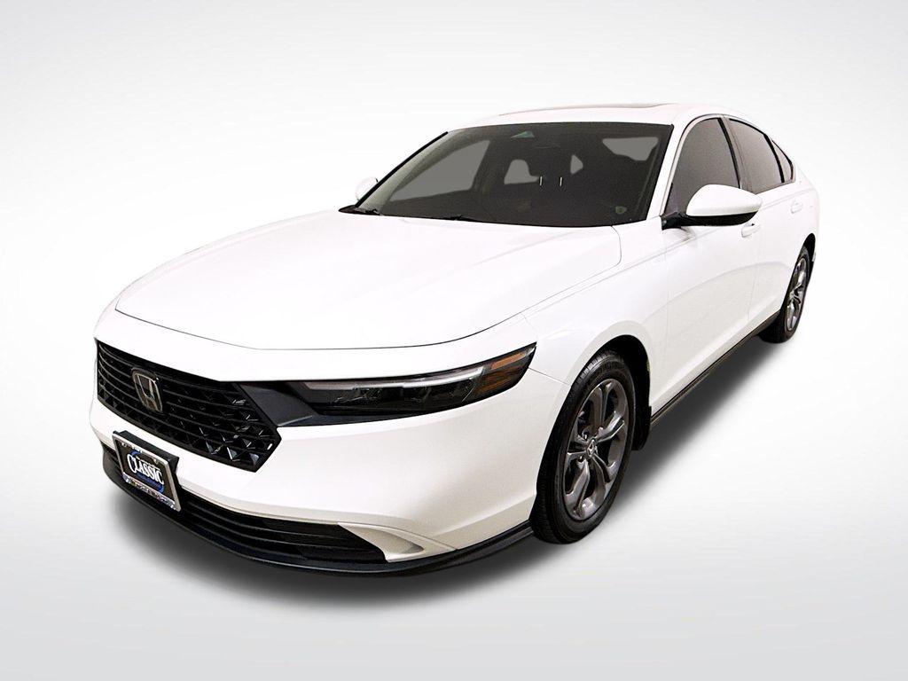 used 2024 Honda Accord car, priced at $24,000