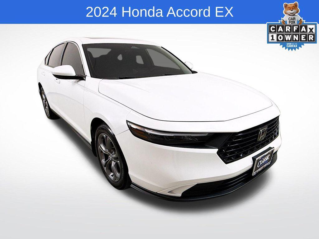 used 2024 Honda Accord car, priced at $24,000