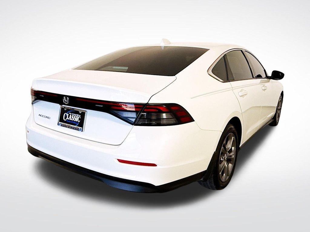 used 2024 Honda Accord car, priced at $24,000