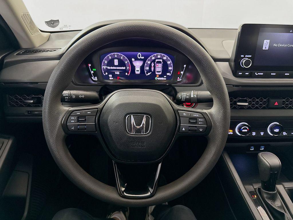 used 2024 Honda Accord car, priced at $24,000