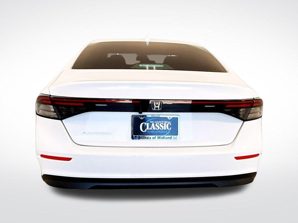 used 2024 Honda Accord car, priced at $24,000