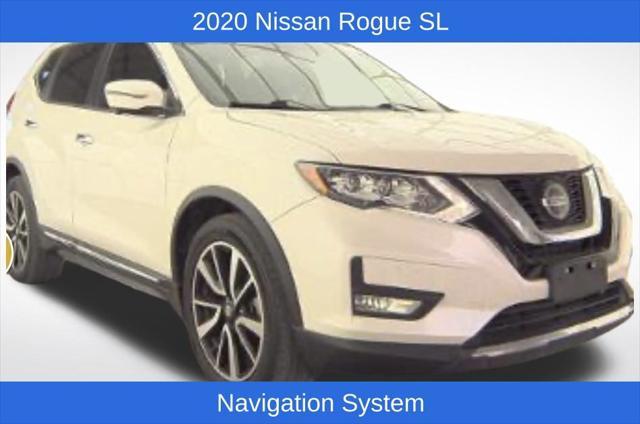 used 2020 Nissan Rogue car, priced at $16,349