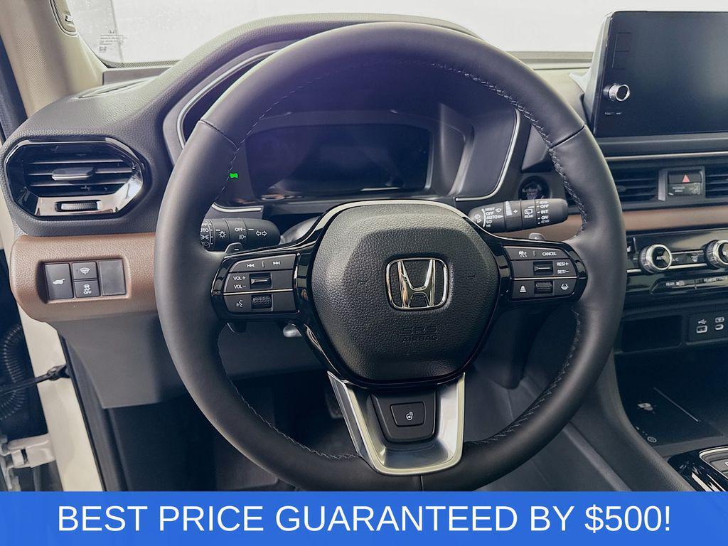 new 2025 Honda Pilot car, priced at $51,780