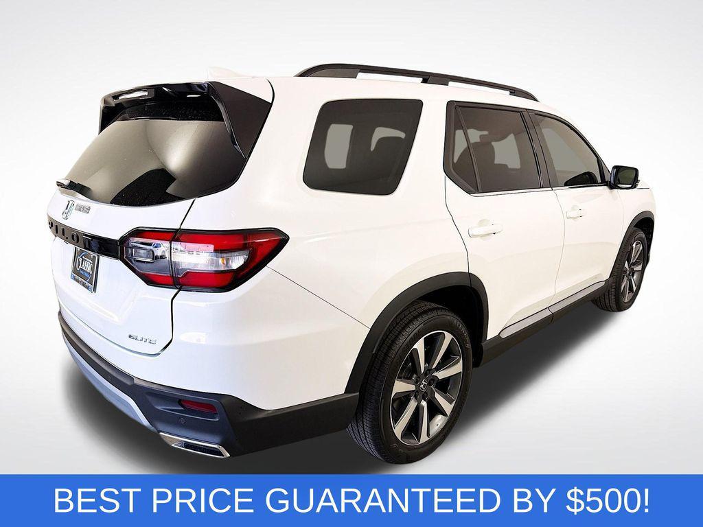 new 2025 Honda Pilot car, priced at $51,780