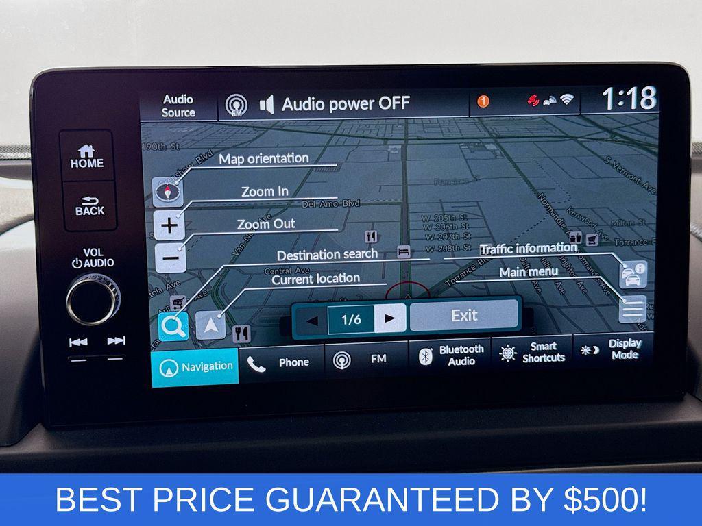 new 2025 Honda Pilot car, priced at $51,780