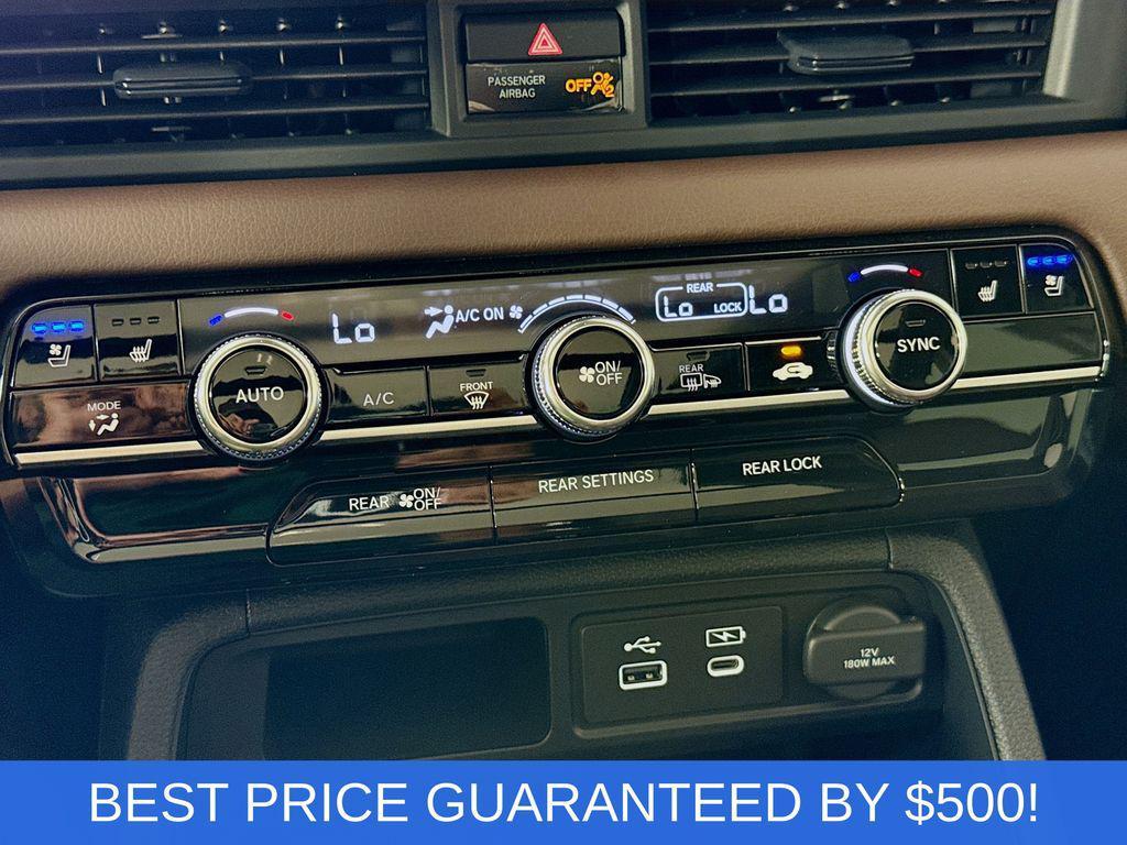 new 2025 Honda Pilot car, priced at $51,780