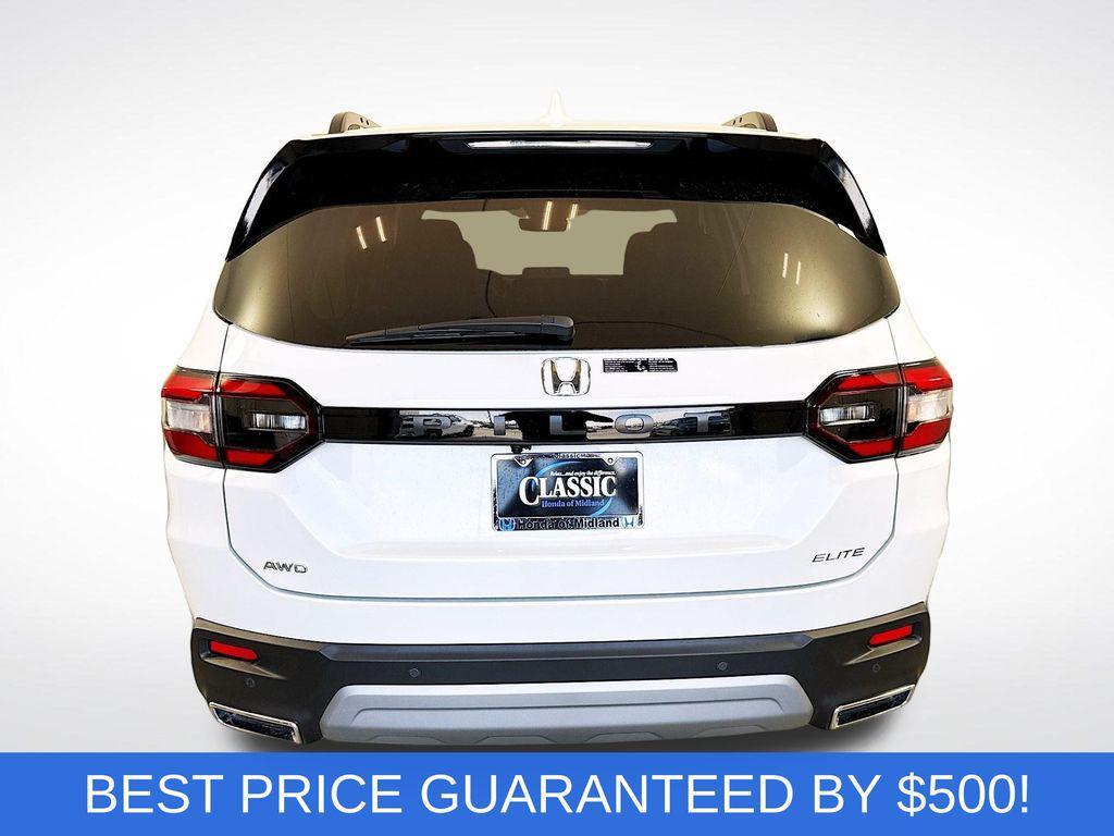 new 2025 Honda Pilot car, priced at $51,780