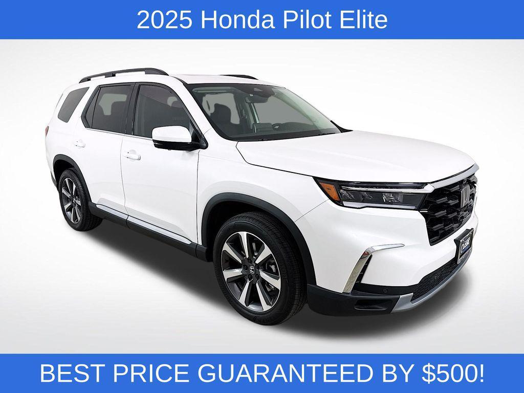 new 2025 Honda Pilot car, priced at $51,780