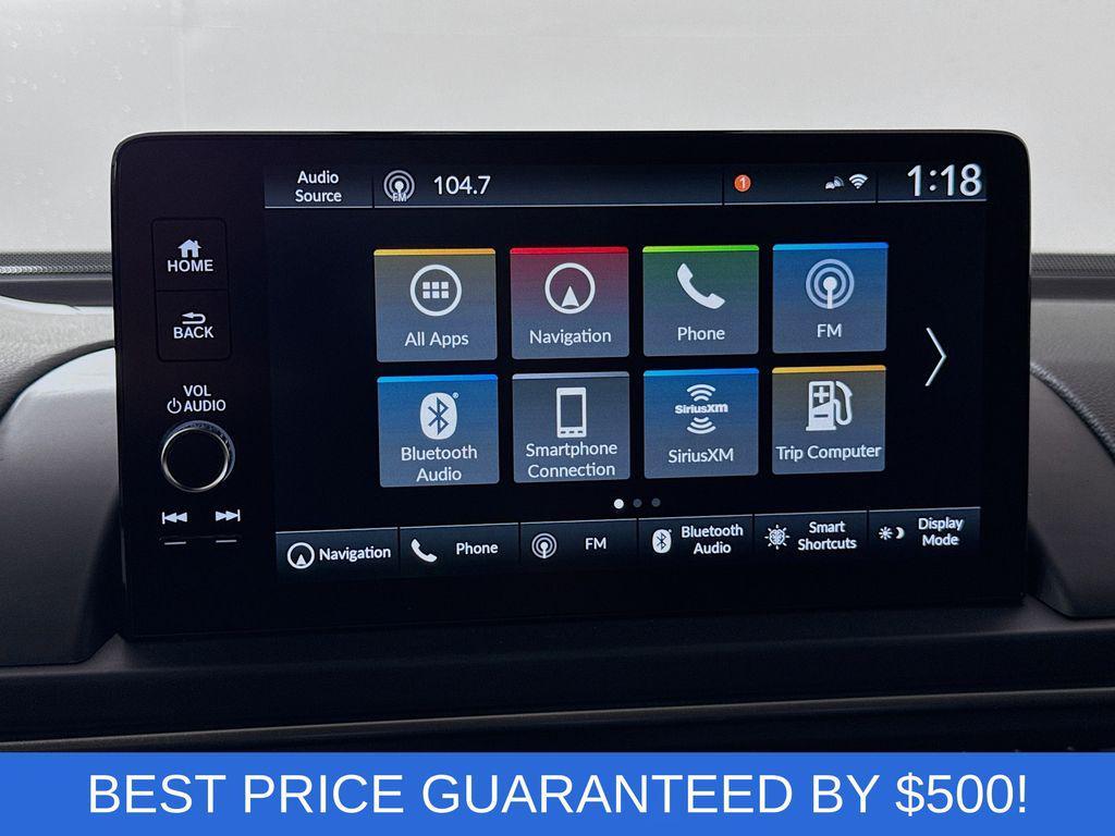 new 2025 Honda Pilot car, priced at $51,780