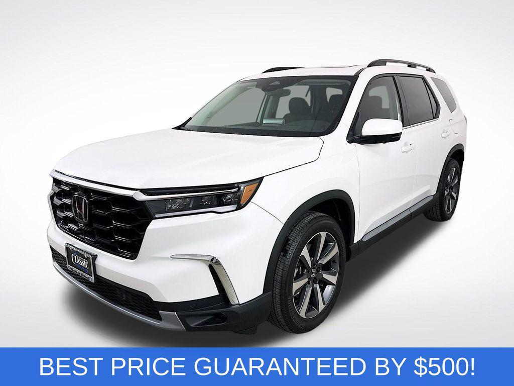 new 2025 Honda Pilot car, priced at $51,780