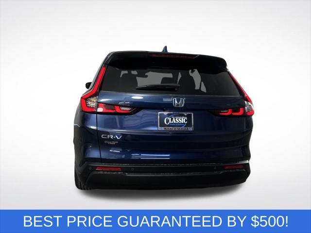 new 2026 Honda CR-V car, priced at $33,827