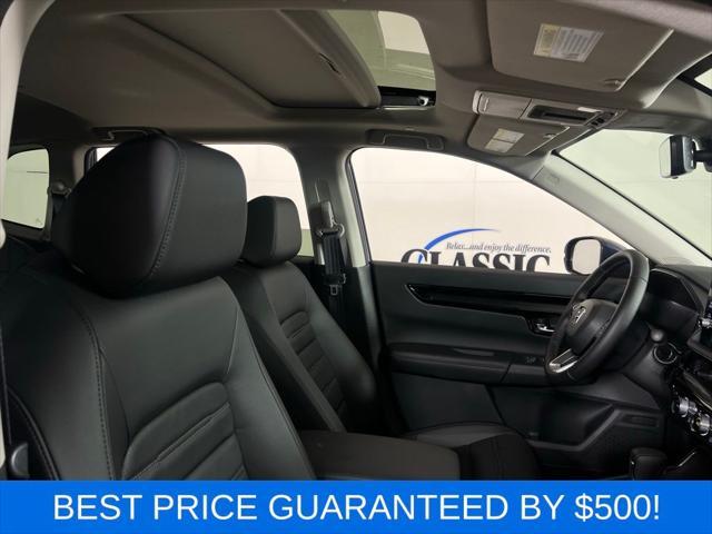 new 2026 Honda CR-V car, priced at $33,827