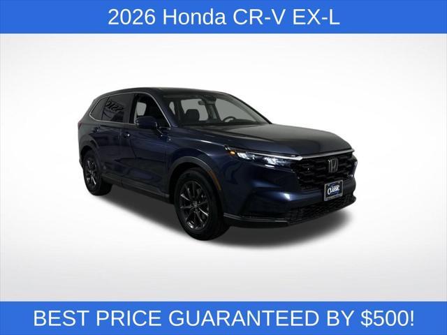 new 2026 Honda CR-V car, priced at $33,827