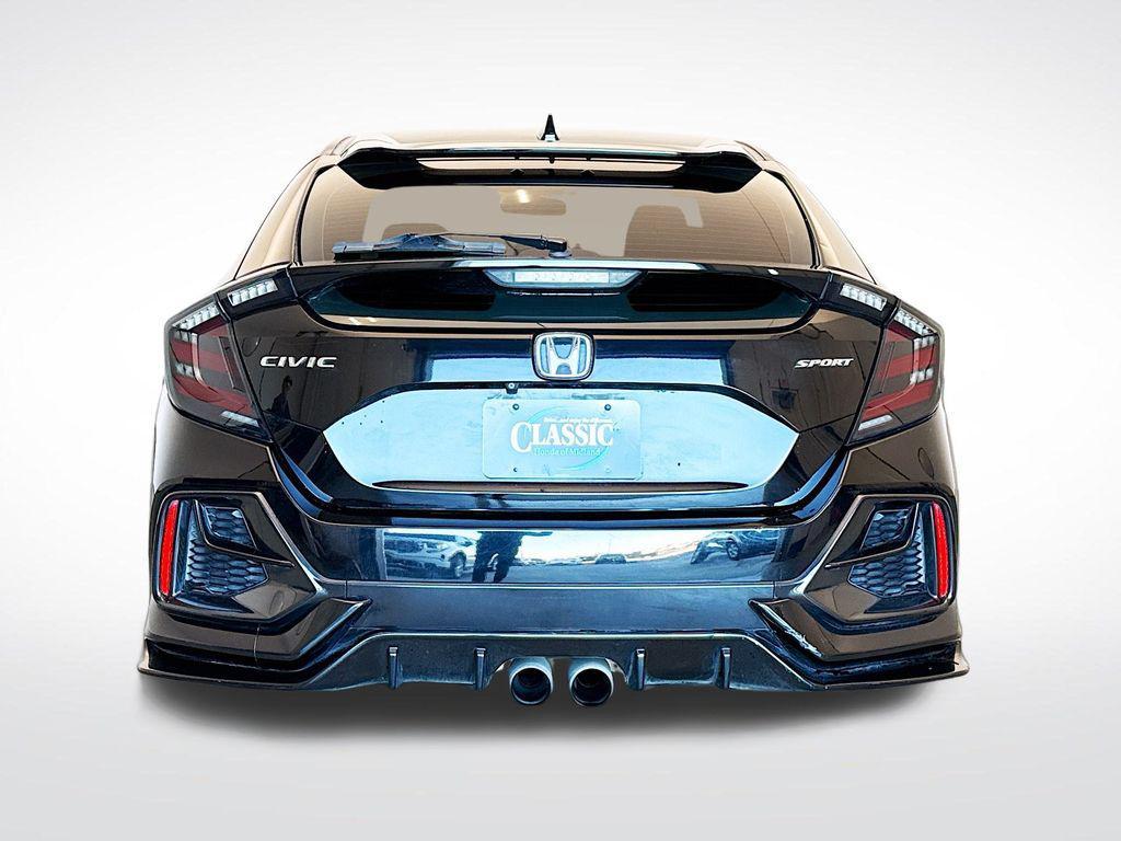 used 2021 Honda Civic car, priced at $20,212