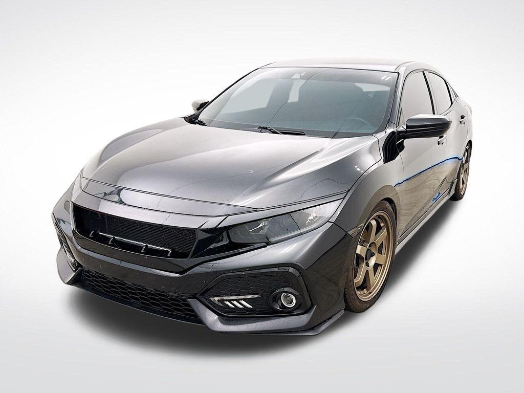 used 2021 Honda Civic car, priced at $20,212