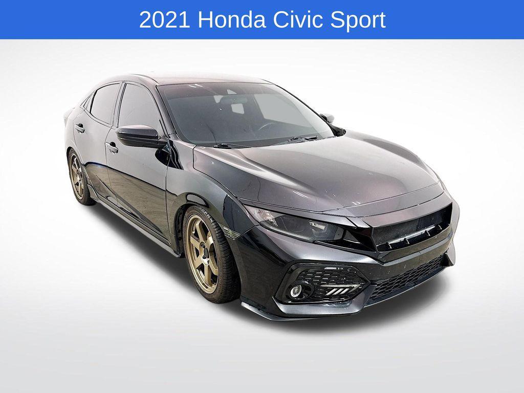 used 2021 Honda Civic car, priced at $20,212