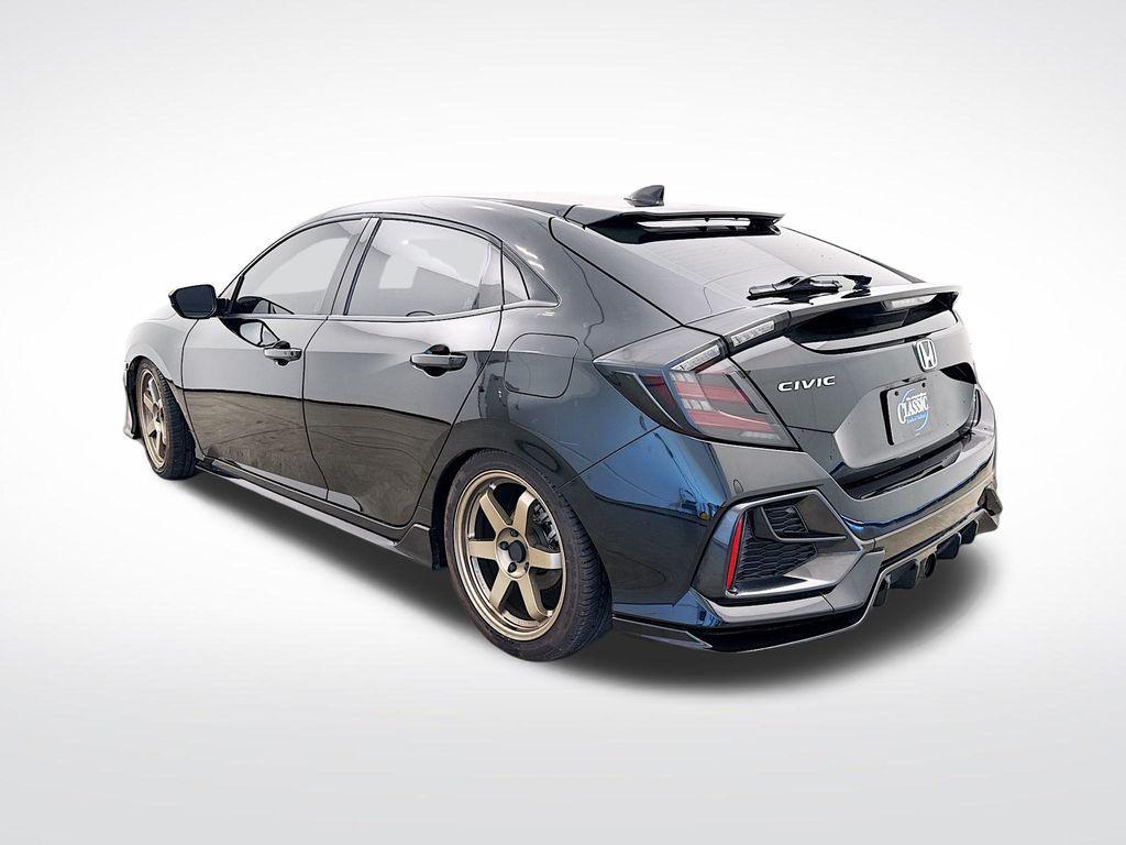 used 2021 Honda Civic car, priced at $20,212