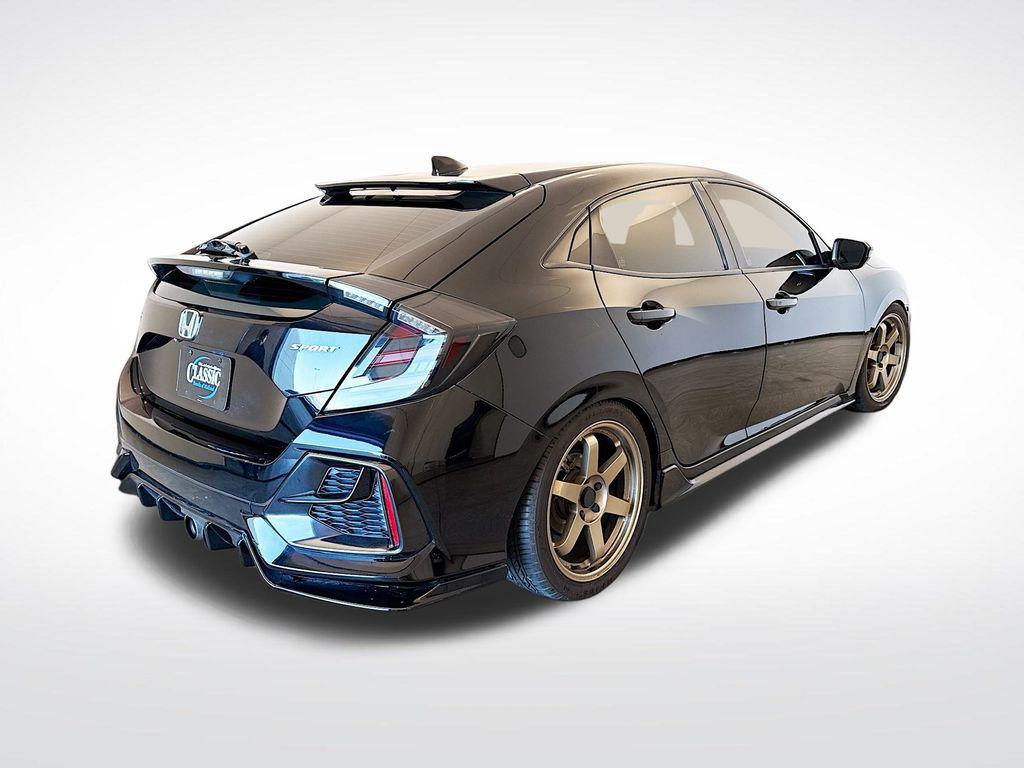 used 2021 Honda Civic car, priced at $20,212