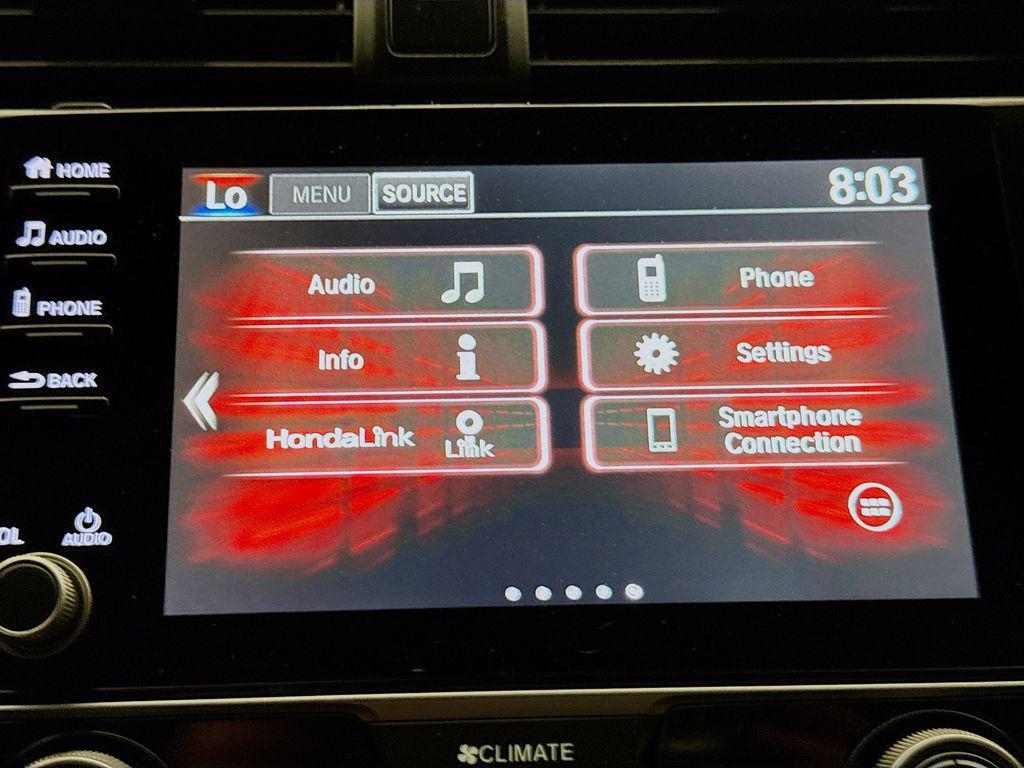 used 2021 Honda Civic car, priced at $20,212