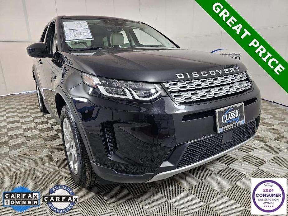 used 2023 Land Rover Discovery Sport car, priced at $35,450