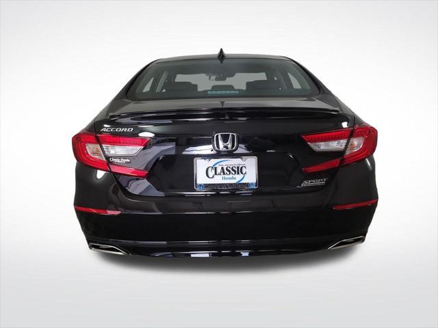 used 2022 Honda Accord car, priced at $24,000