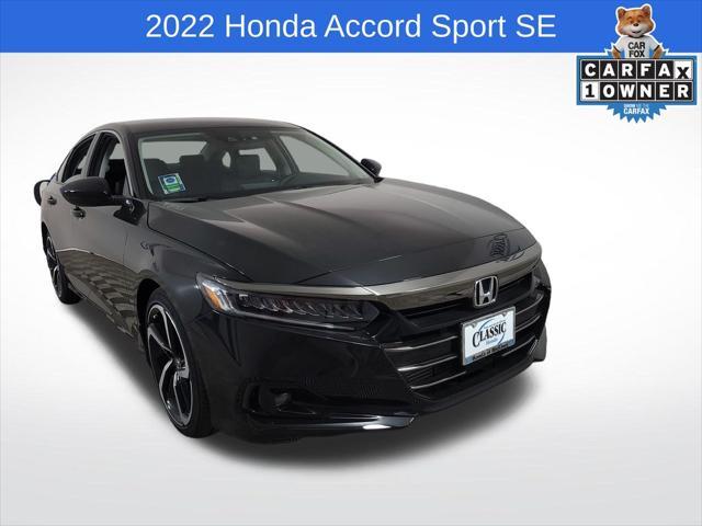 used 2022 Honda Accord car, priced at $24,000