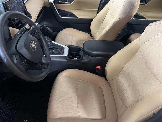 used 2022 Toyota RAV4 car, priced at $26,265