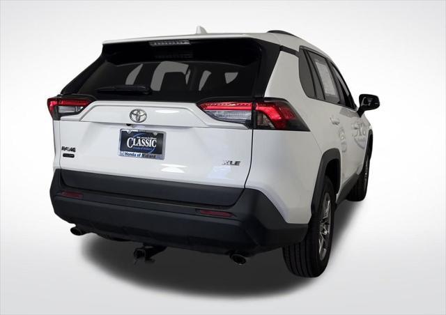 used 2022 Toyota RAV4 car, priced at $26,265